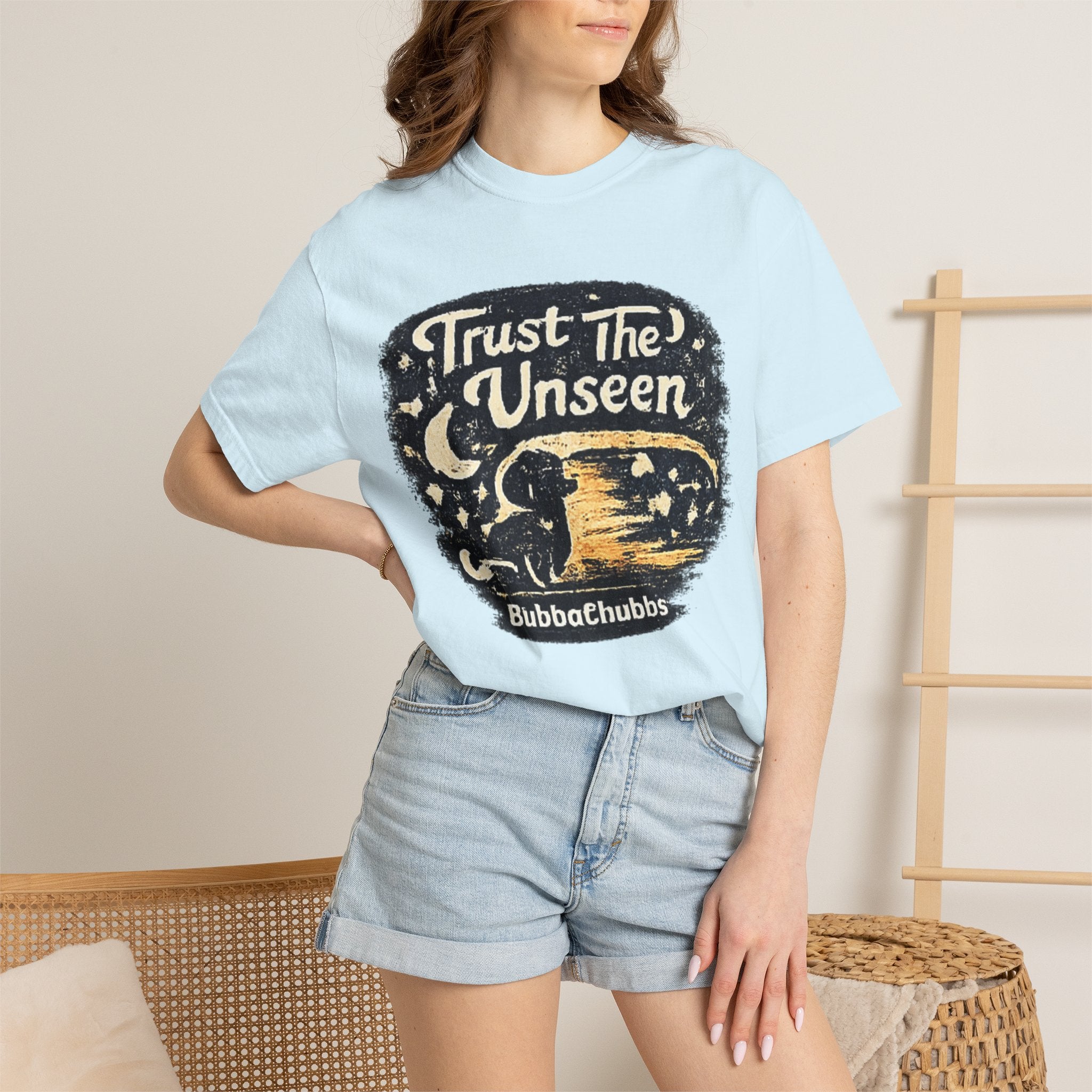 BubbaChubbs vintage unseen Trust Style Tee Printify