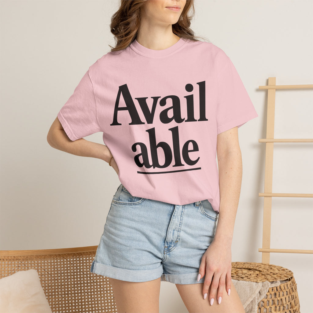 BubbaChubbs Available Tee - BubbaChubbs Brand