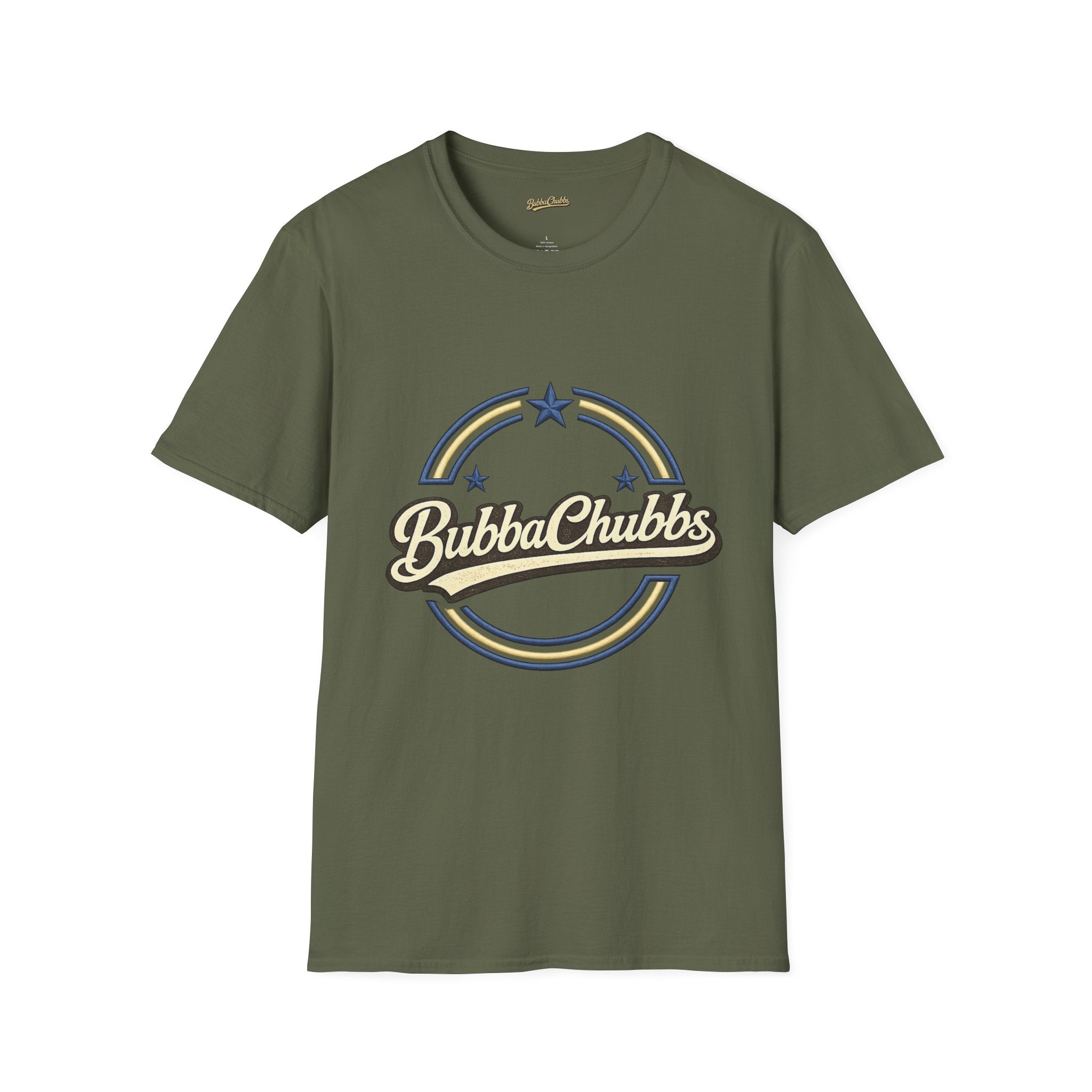 BubbaChubbs Summer Logo Graphic Tee Printify