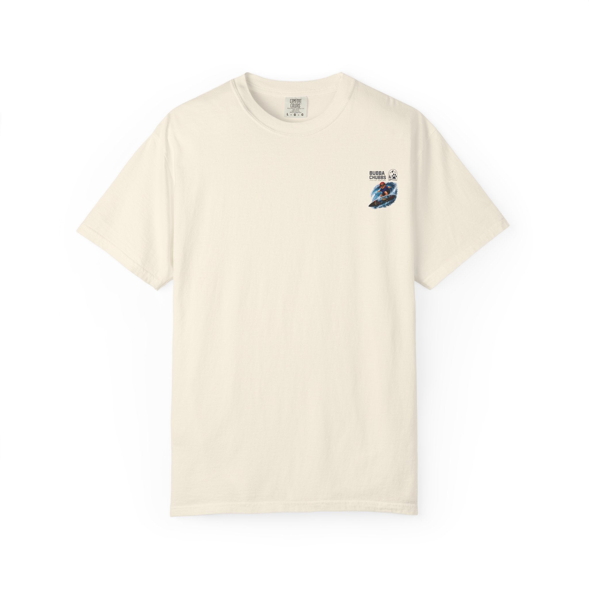 BubbaChubbs Minimal Surfs Up Tee - BubbaChubbs Brand