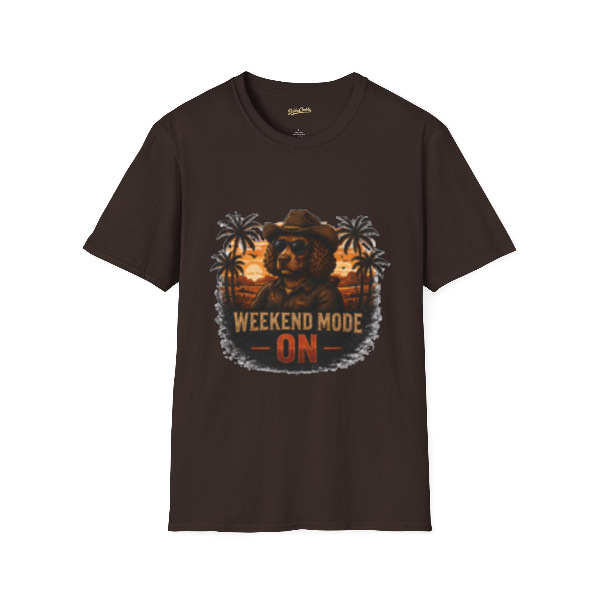 Bubba Cowboy Logo Graphic Tee | BubbaChubbs Western T-Shirt