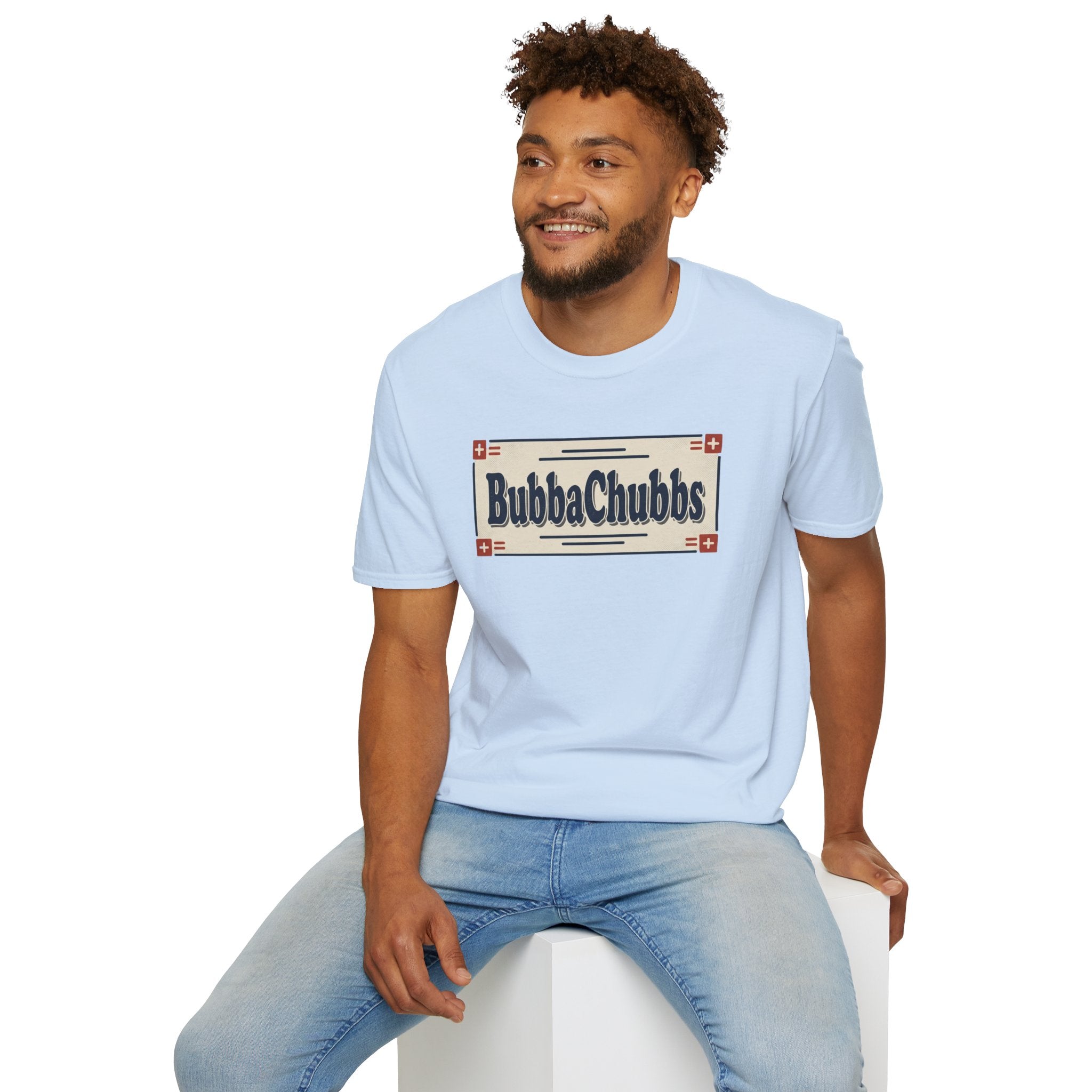 BubbaChubbs Retro Short-Sleeve Tee - BubbaChubbs Brand