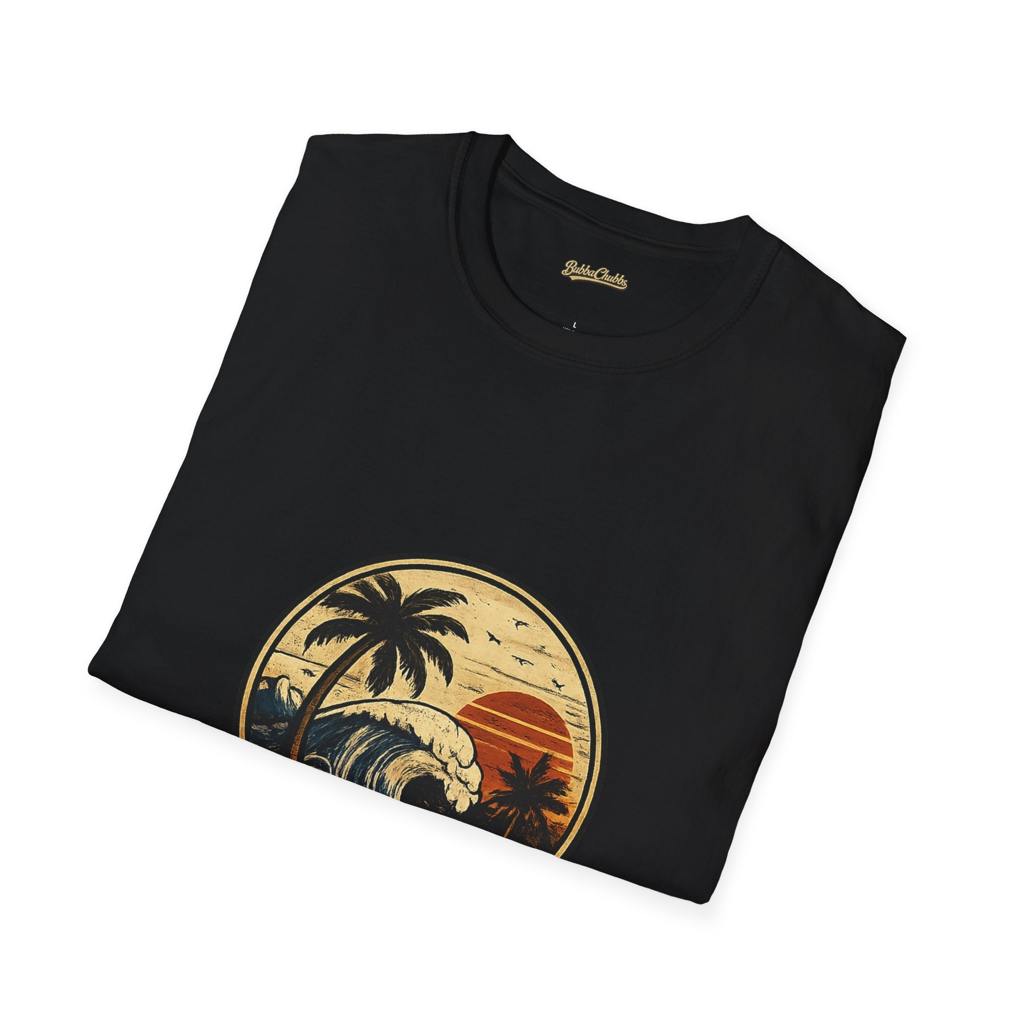 BubbaChubbs Coastal Vibe T-Shirt Printify