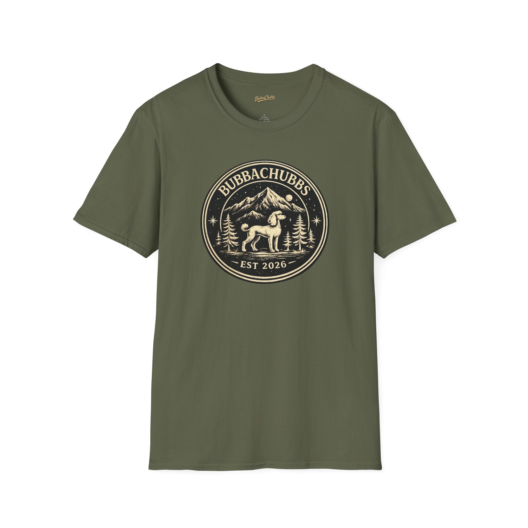 BubbaChubbs Himself Chest Full Short-Sleeve Tee - BubbaChubbs Brand