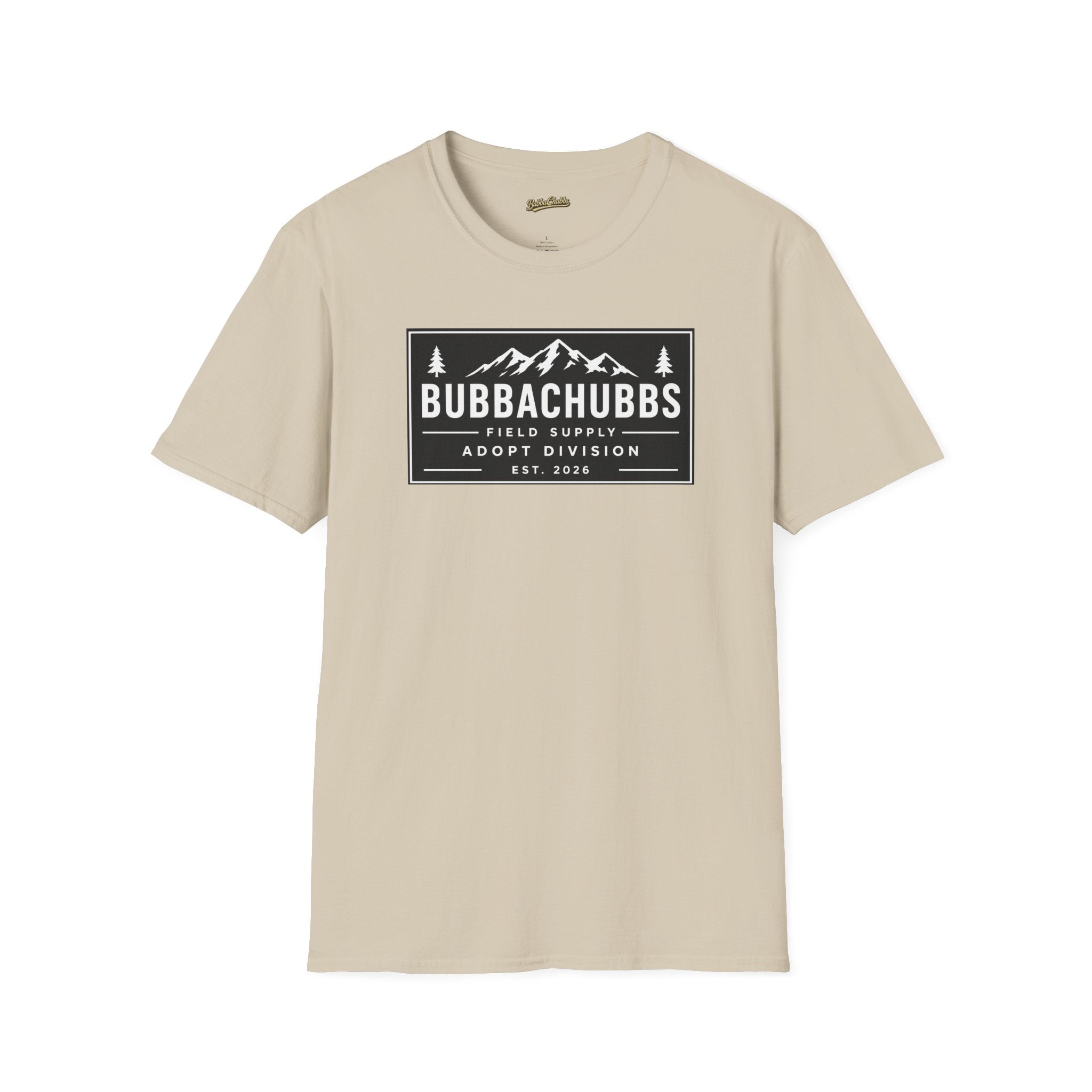 BubbaChubbs Adopt Supply Tee - BubbaChubbs Brand