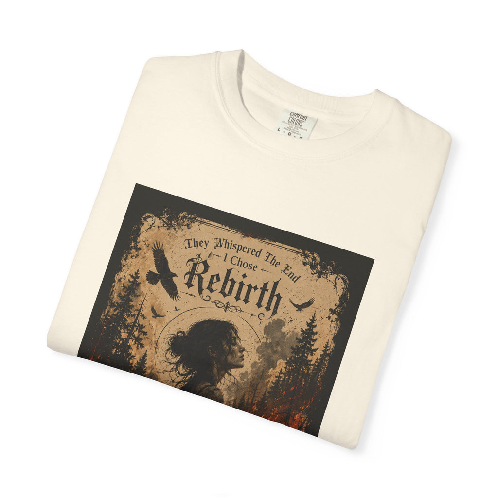 BubbaChubbs Goth Vibe Rebirth Style Tee Printify