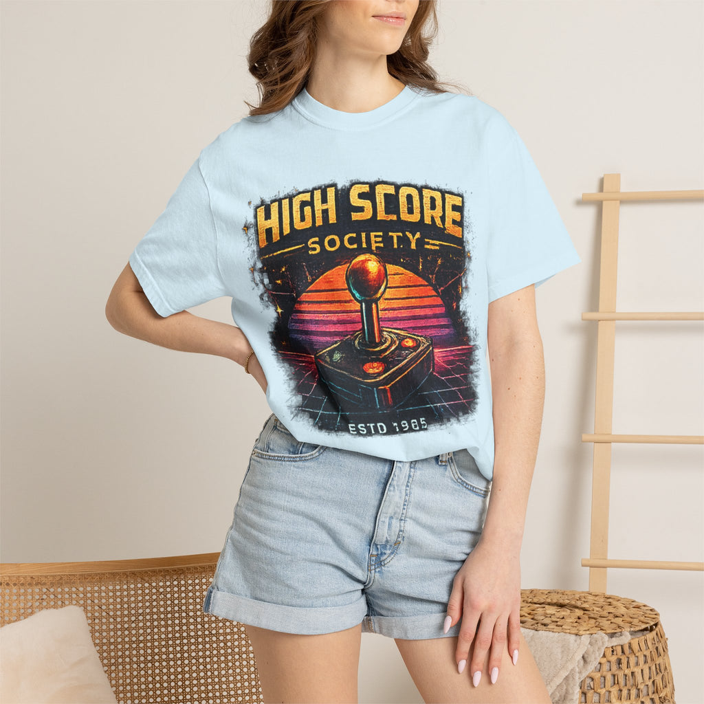 BubbaChubbs high score alt Style Tee Printify