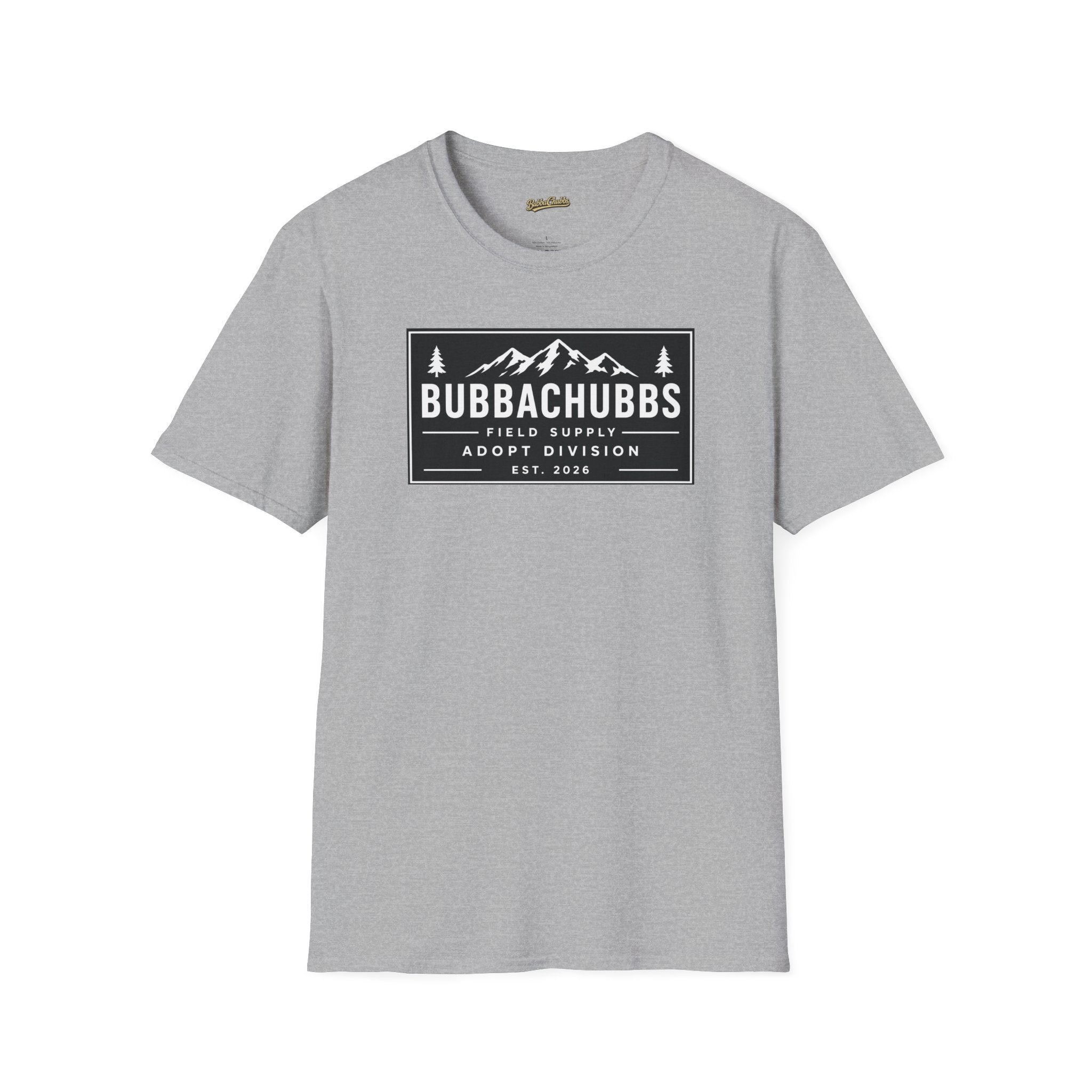 BubbaChubbs Adopt Supply Tee - BubbaChubbs Brand