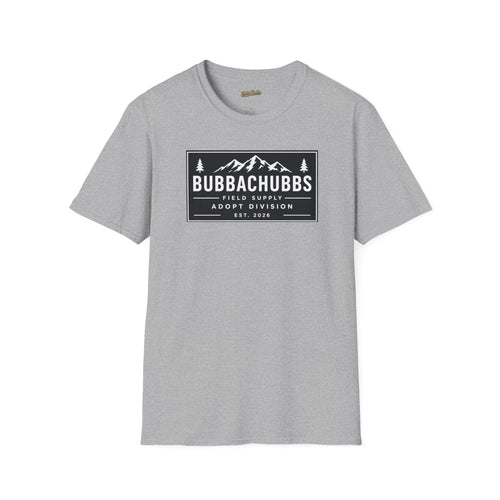 BubbaChubbs Adopt Supply Tee - BubbaChubbs Brand