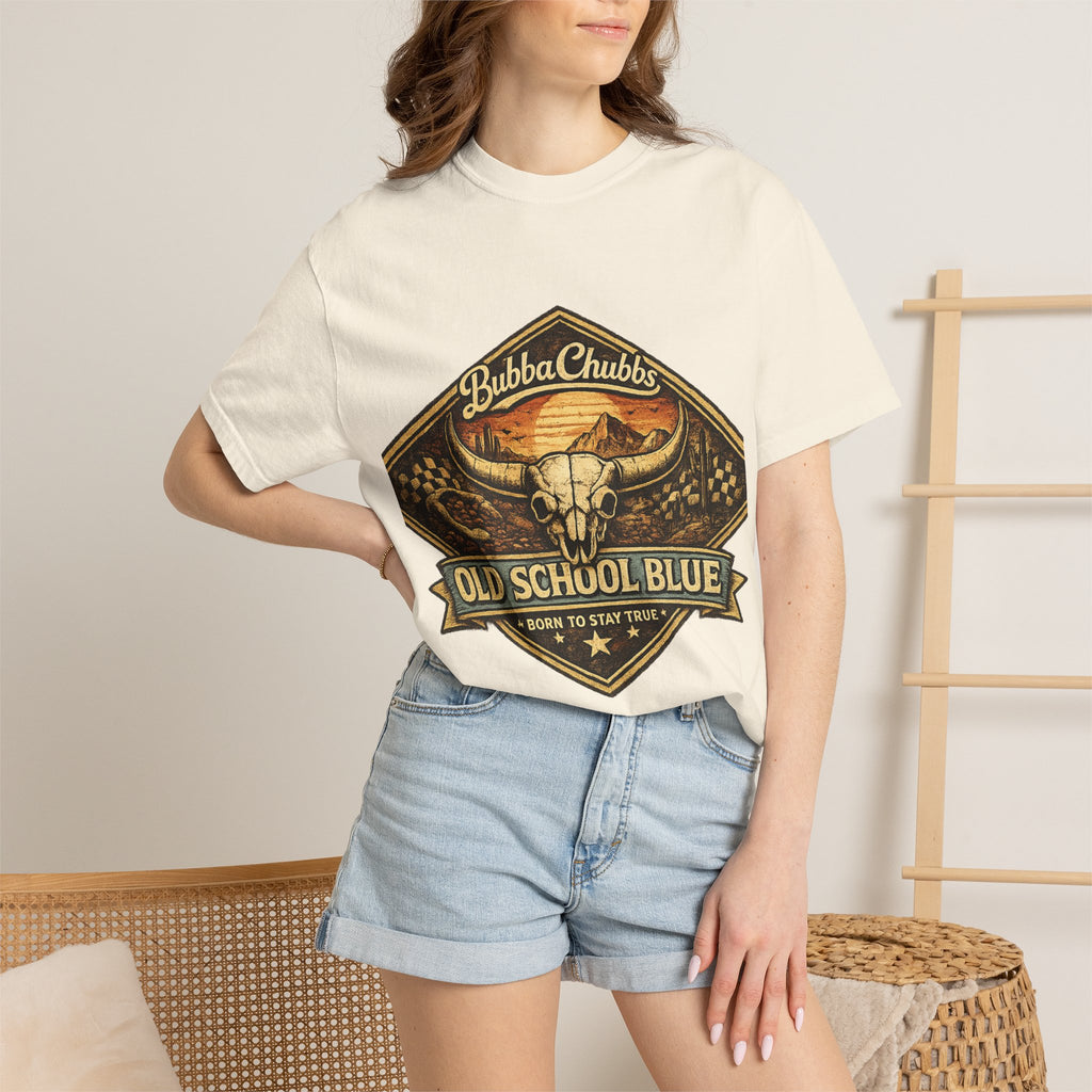BubbaChubbs Old School Style Tee Printify