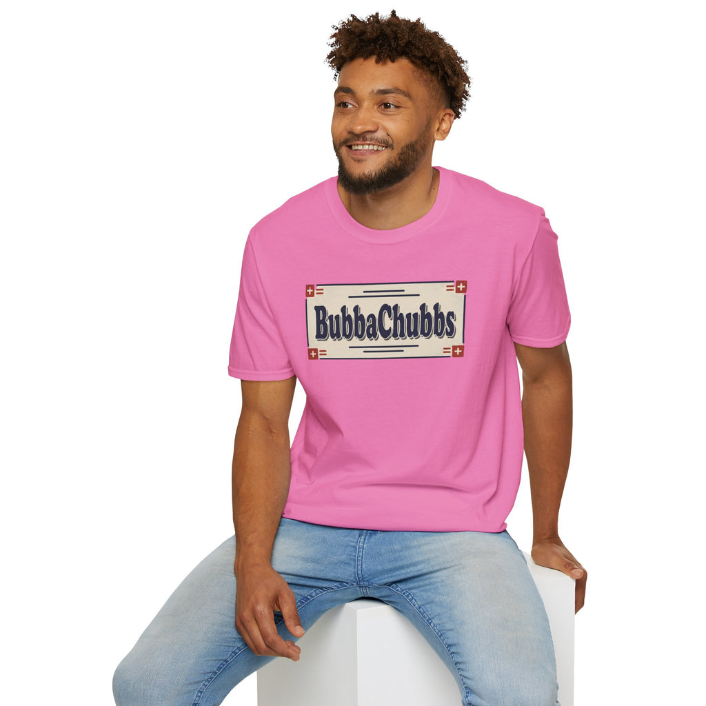 BubbaChubbs Retro Short-Sleeve Tee - BubbaChubbs Brand