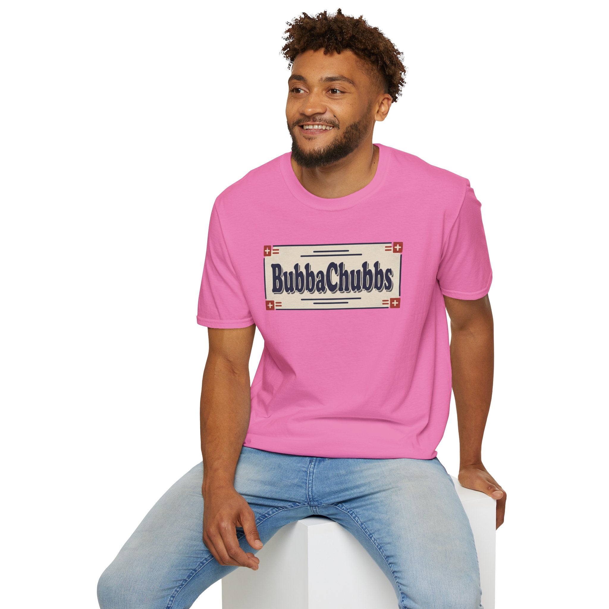 BubbaChubbs Retro Short-Sleeve Tee - BubbaChubbs Brand