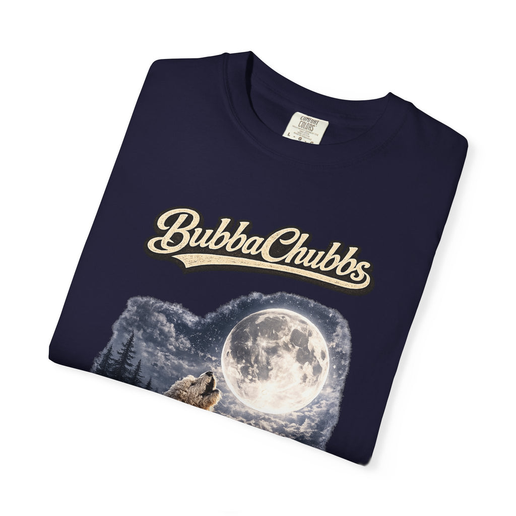 BubbaChubbs howling Style Tee Printify