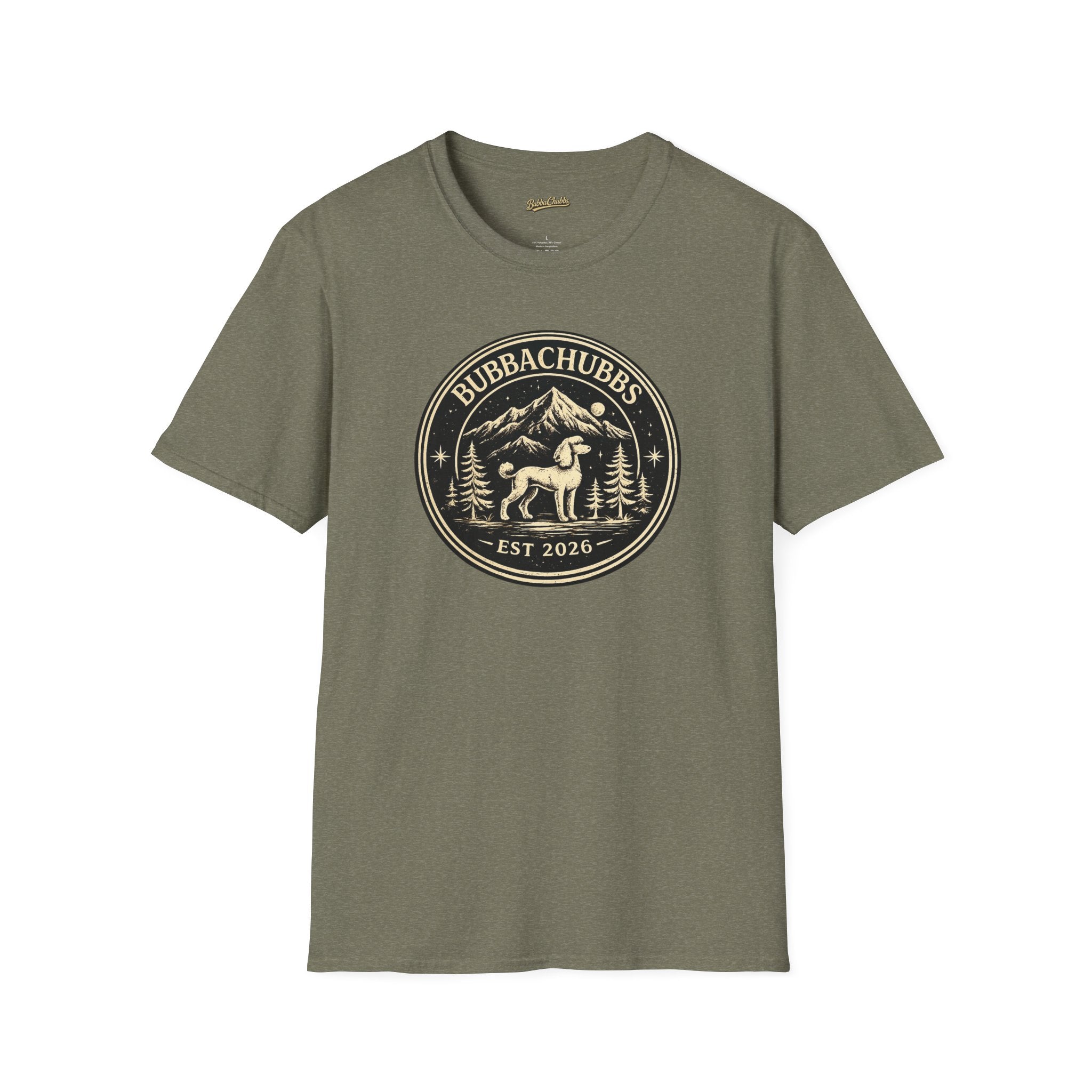 BubbaChubbs Himself Chest Full Short-Sleeve Tee - BubbaChubbs Brand
