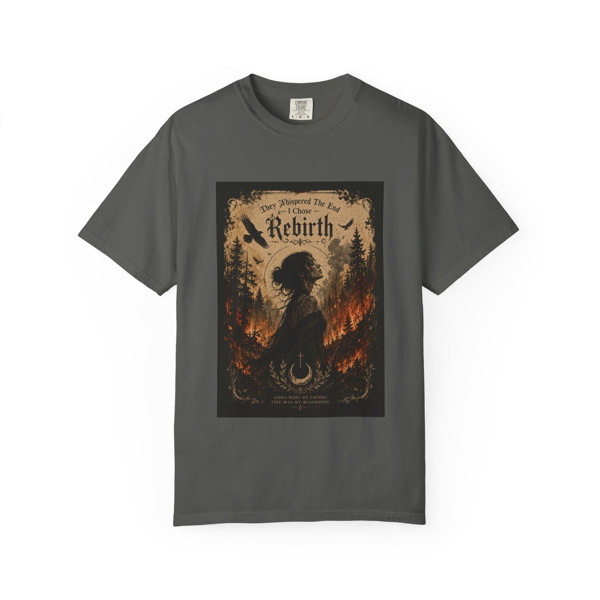 BubbaChubbs Goth Vibe Rebirth Style Tee - BubbaChubbs Brand