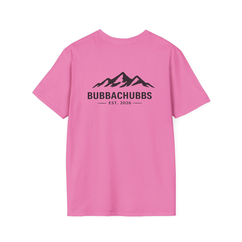 BubbaChubbs Mountain View Back Short-Sleeve Tee - BubbaChubbs Brand