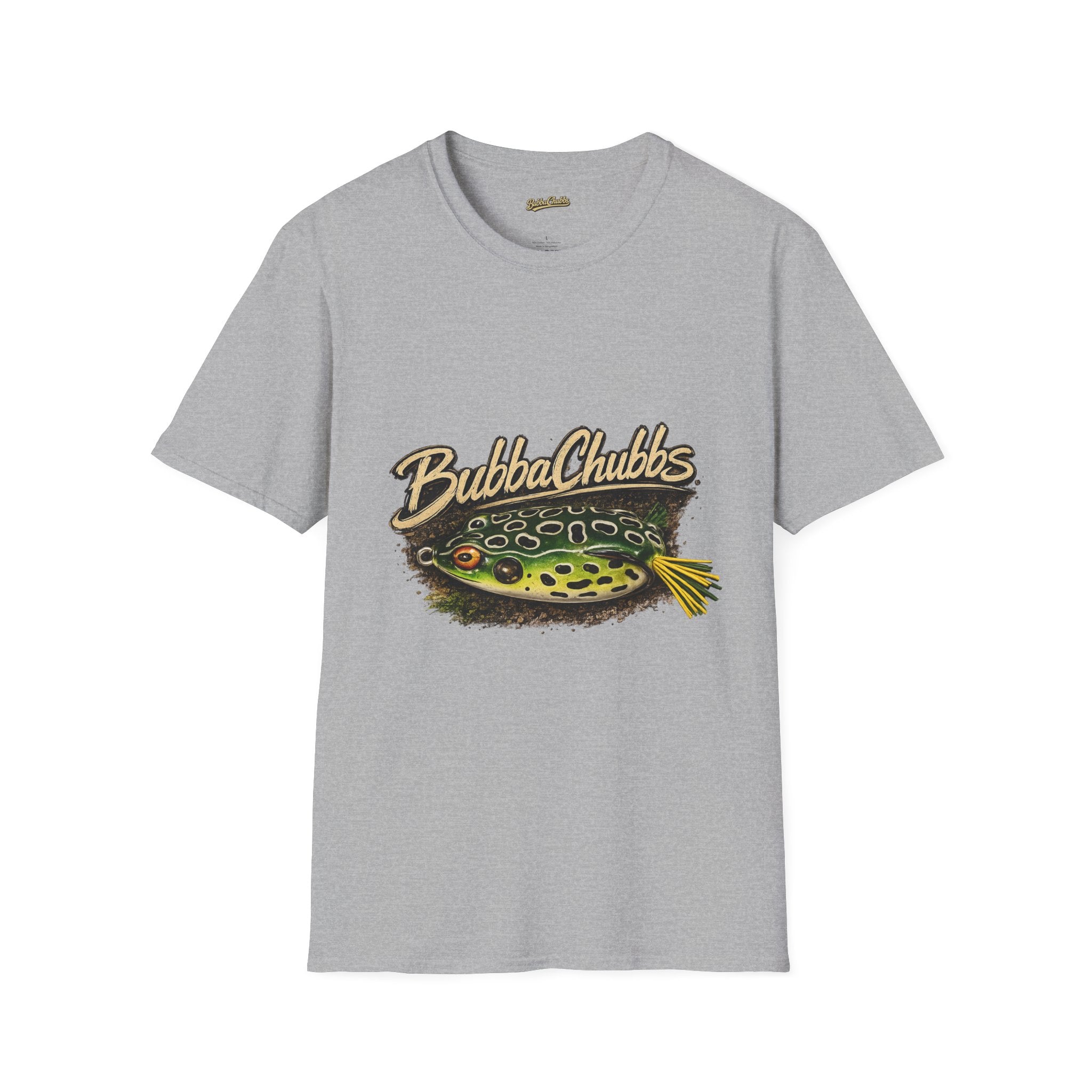 BubbaChubbs Gone Fishing Lure Graphic Tee Printify