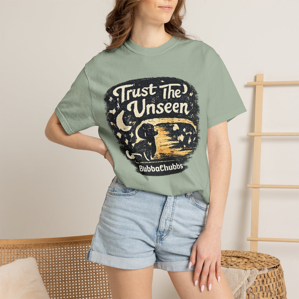 BubbaChubbs vintage unseen Trust Style Tee Printify