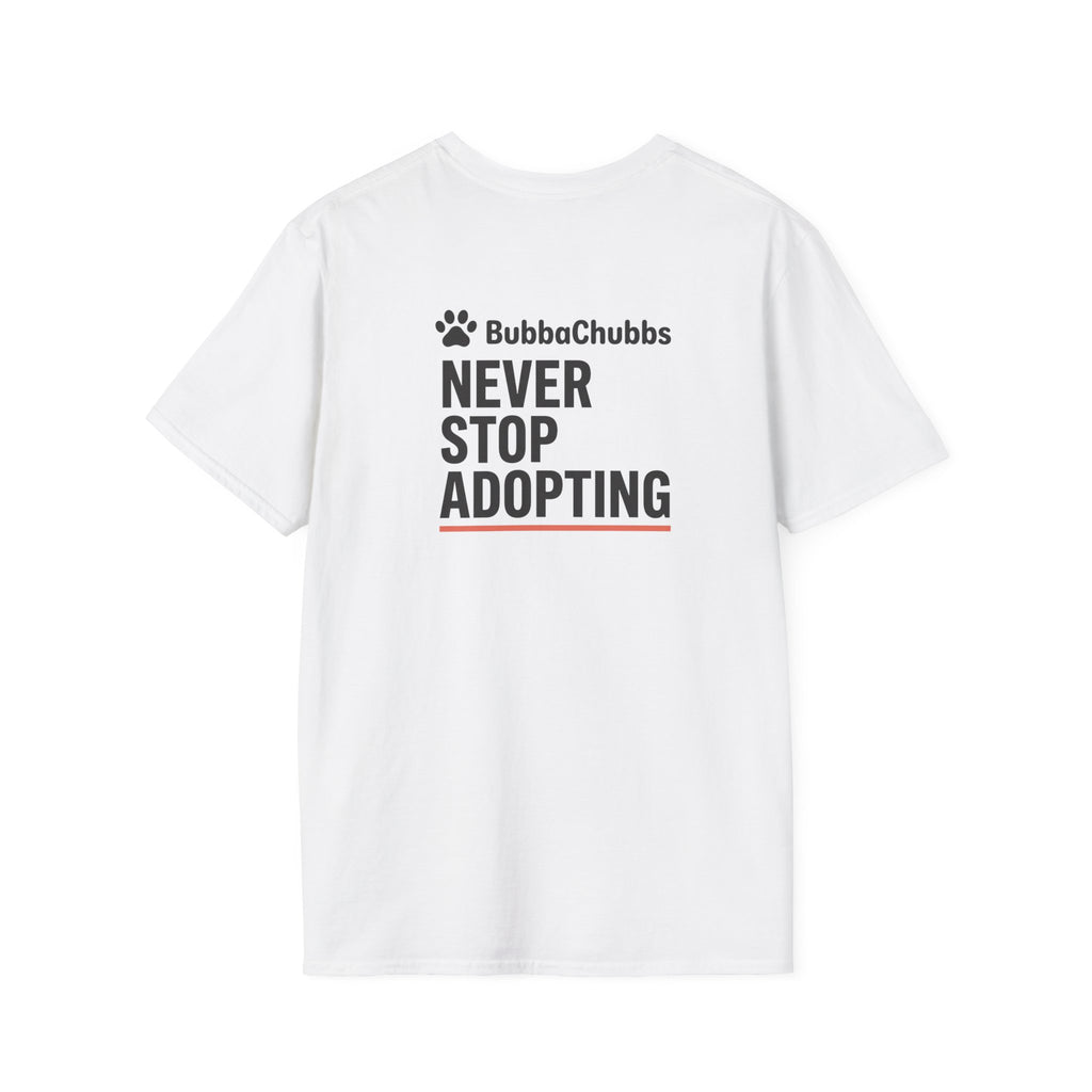 BubbaChubbs Don't Stop Tee - BubbaChubbs Brand