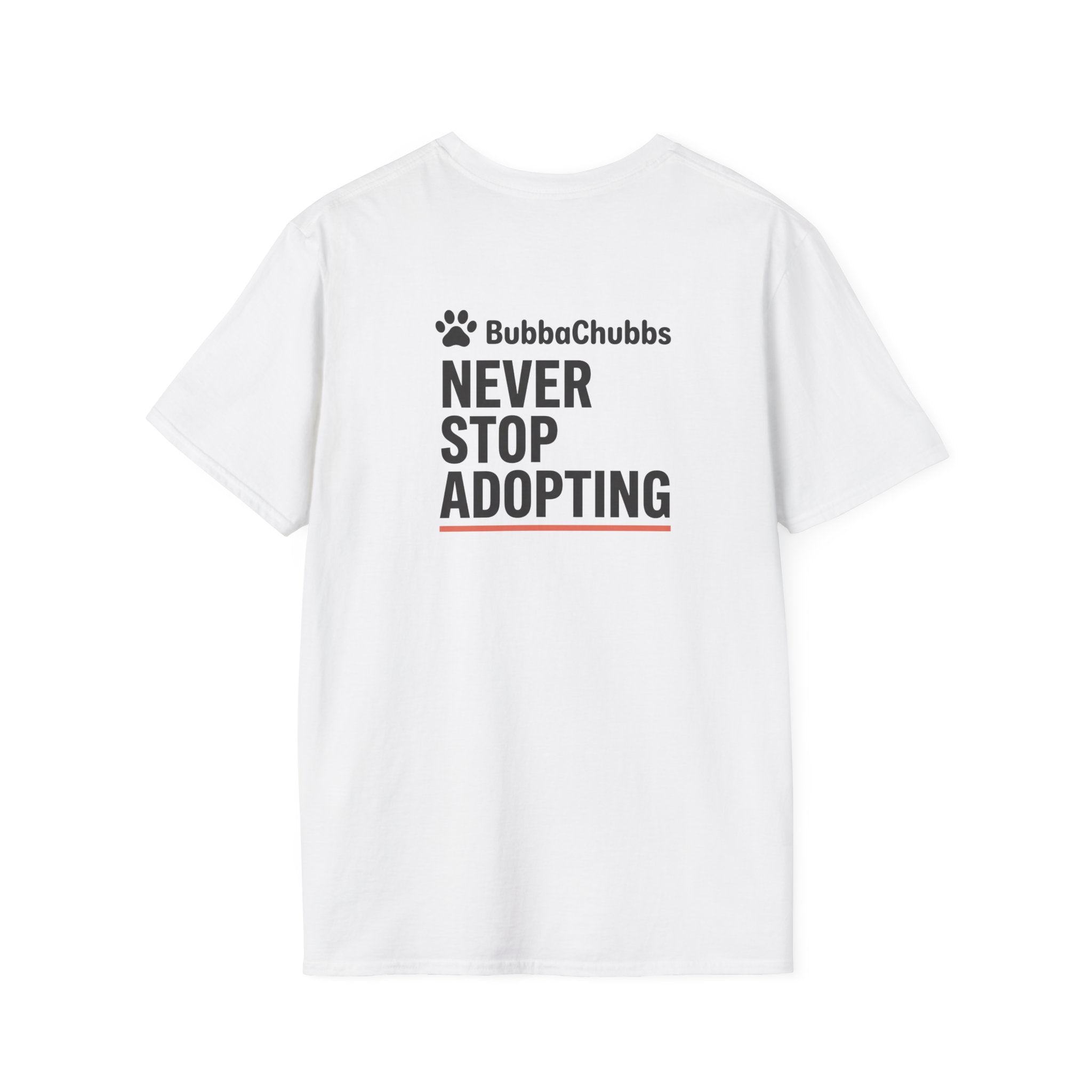 BubbaChubbs Don't Stop Tee - BubbaChubbs Brand