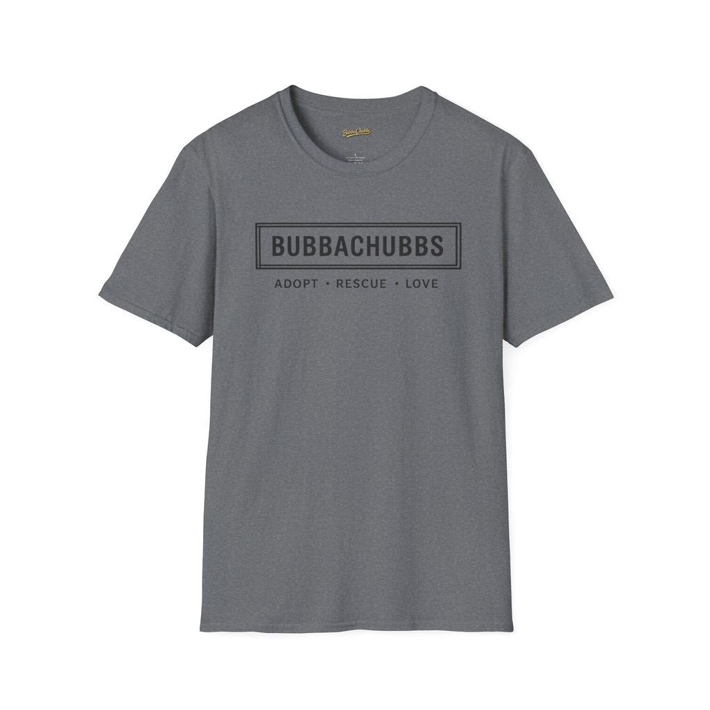 BubbaChubbs Adopt Rescue and Love Tee Printify