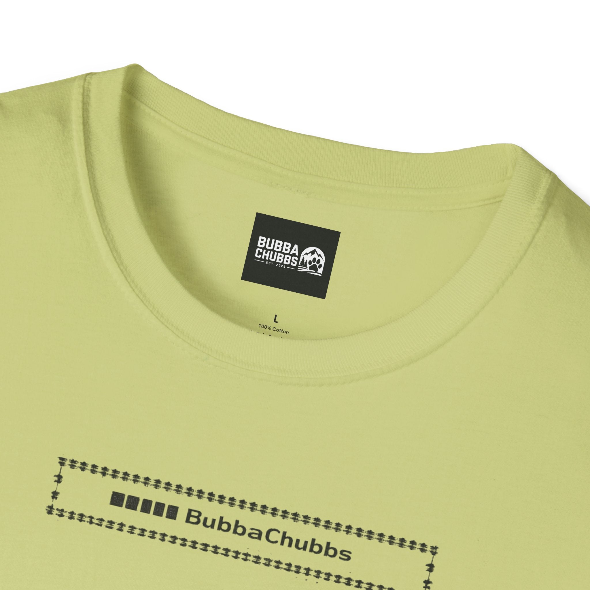 BubbaChubbs Classic Boxed Text Short-Sleeve Tee - BubbaChubbs Brand