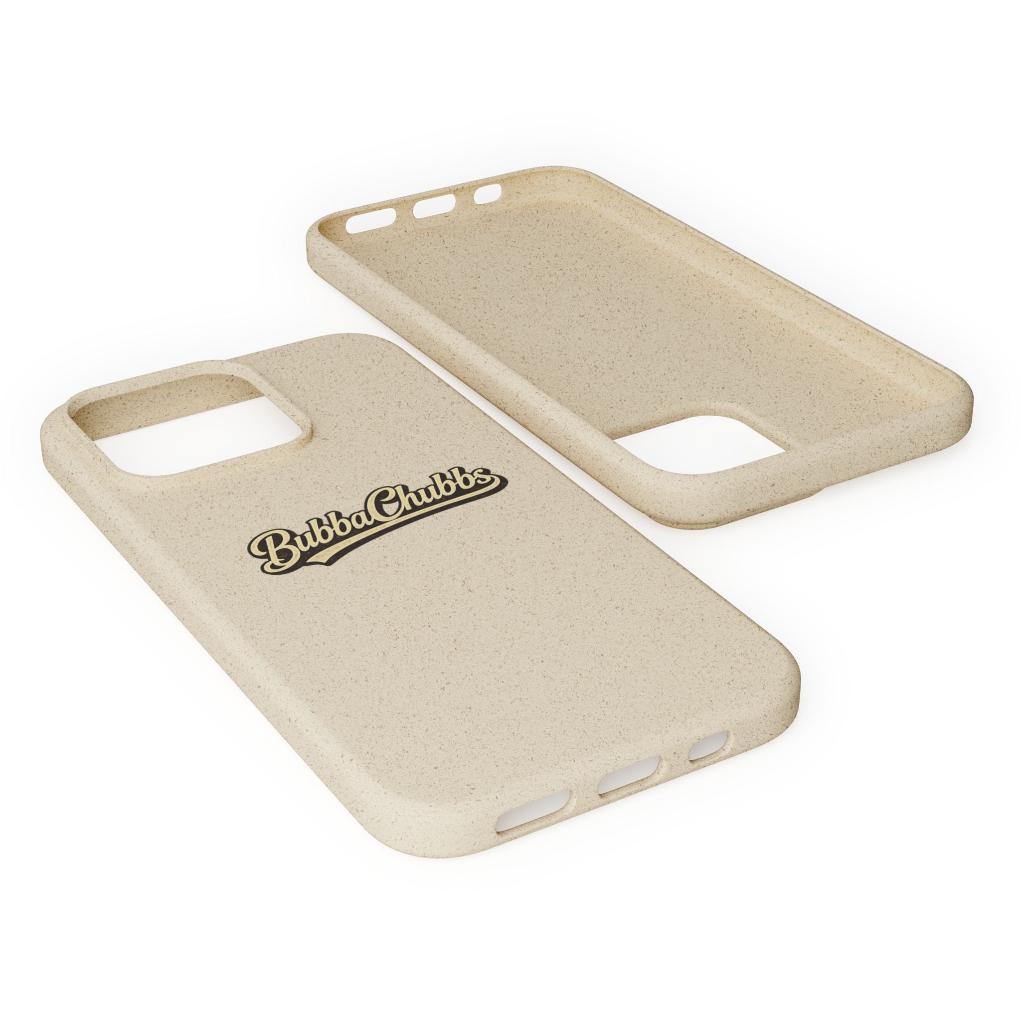 Biodegradable Phone Case | BubbaChubbs Eco-Friendly Compostable Cover
