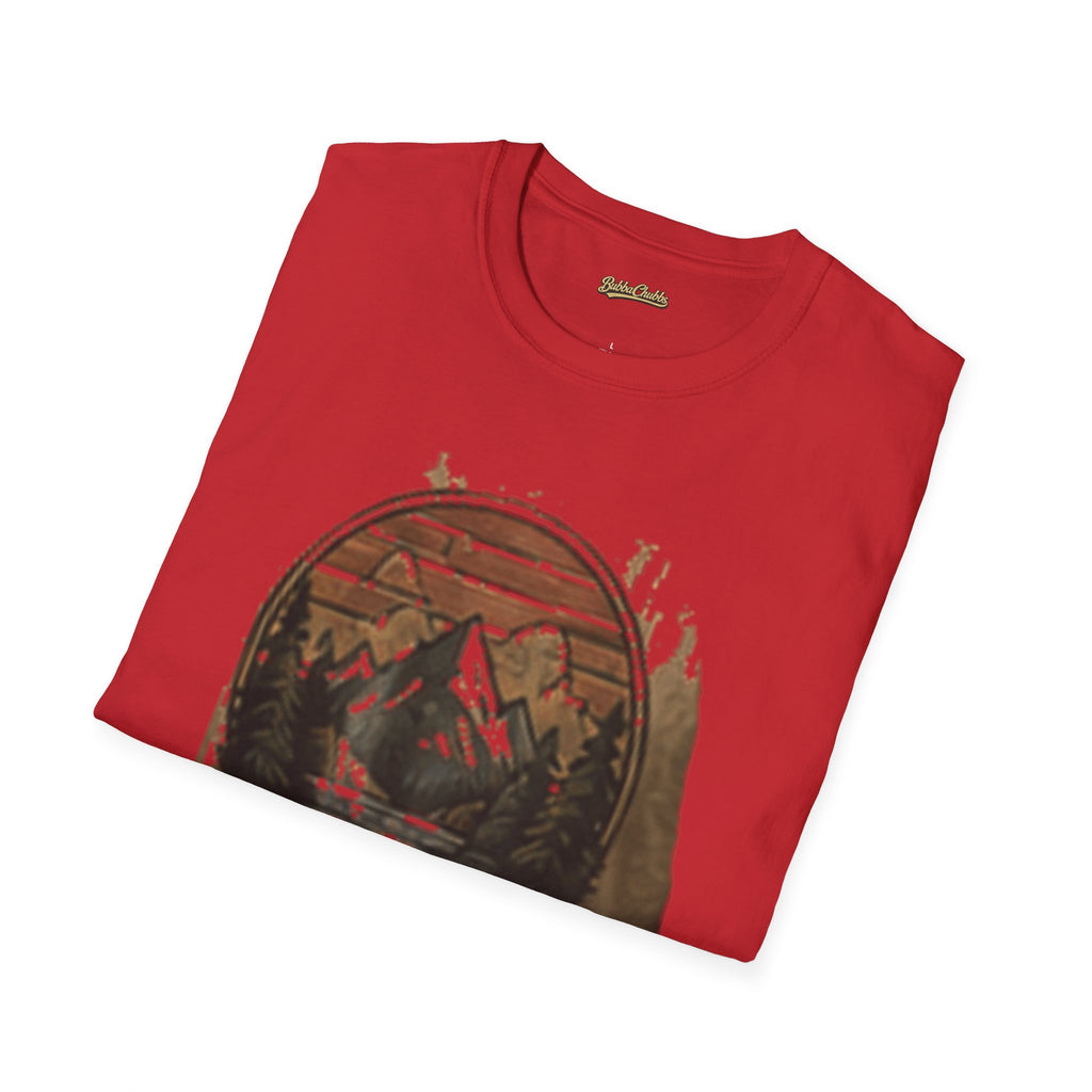 Mountain Vibe Graphic Tee | BubbaChubbs Outdoor Adventure T-Shirt