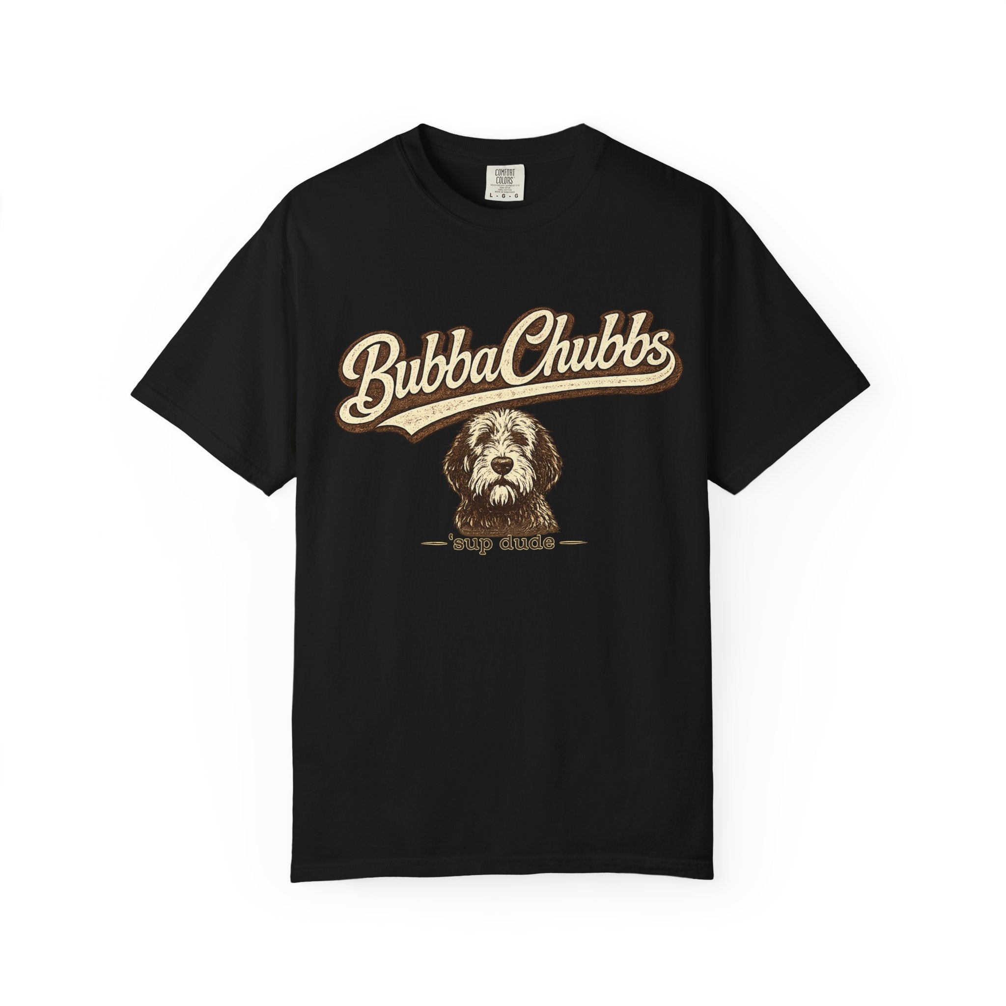 BubbaChubbs Vintage Sup Support Style Tee Printify