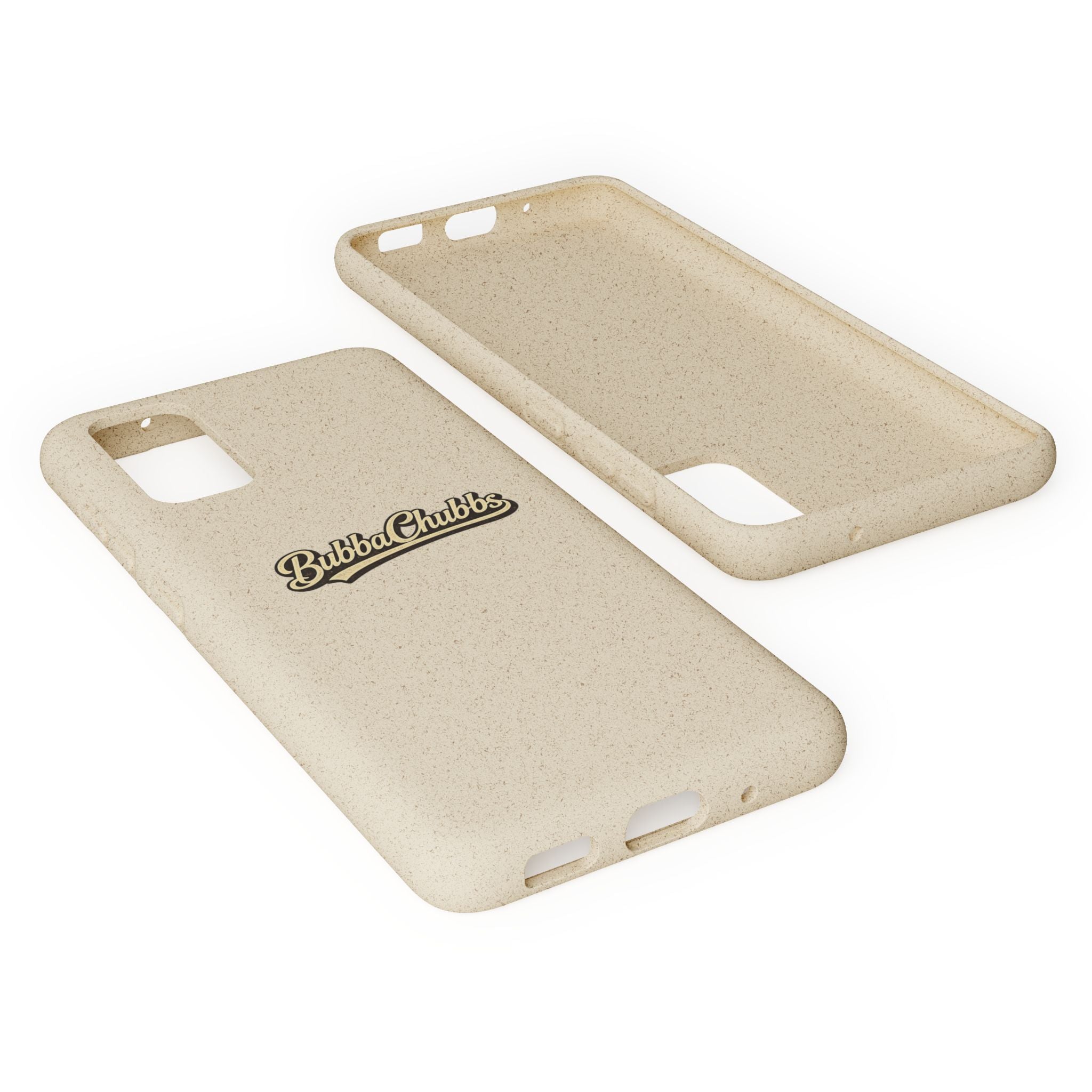 Biodegradable Phone Case | BubbaChubbs Eco-Friendly Compostable Cover
