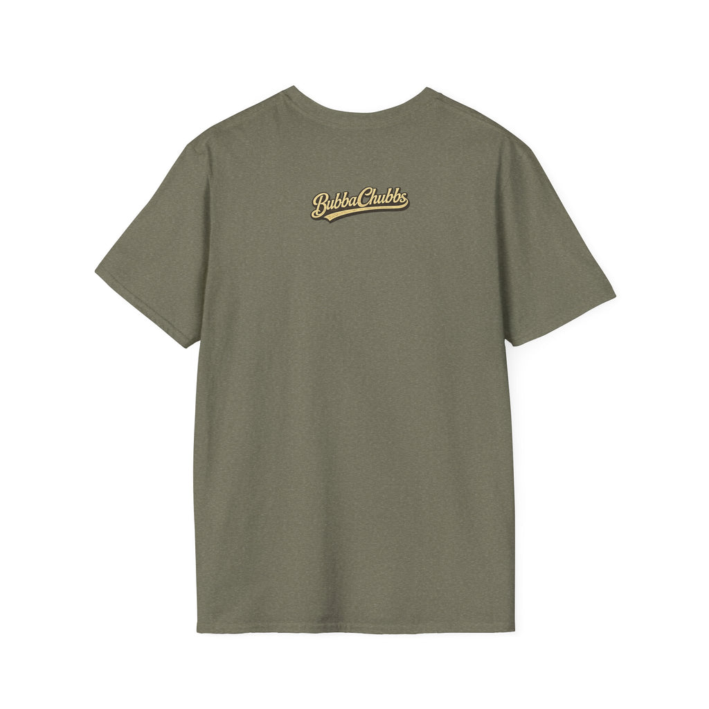 BubbaChubbs Summer Logo Graphic Tee Printify
