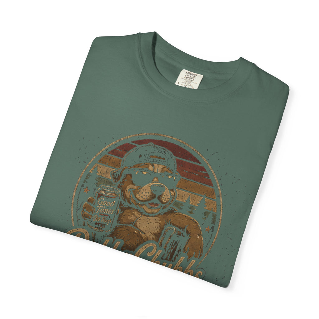 Old School Graphic Tee | BubbaChubbs Get Out Stay Wild T-Shirt