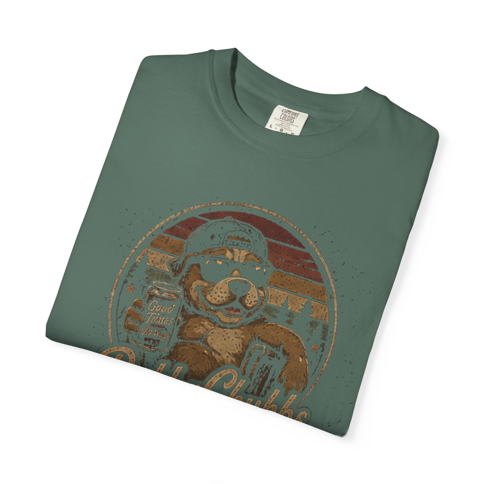 Old School Graphic Tee | BubbaChubbs Get Out Stay Wild T-Shirt