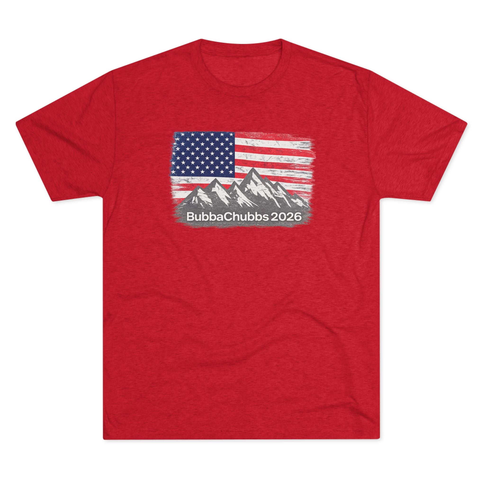 BubbaChubbs Mountains Pride — Adventure Outdoor Crew Shirt - BubbaChubbs Brand