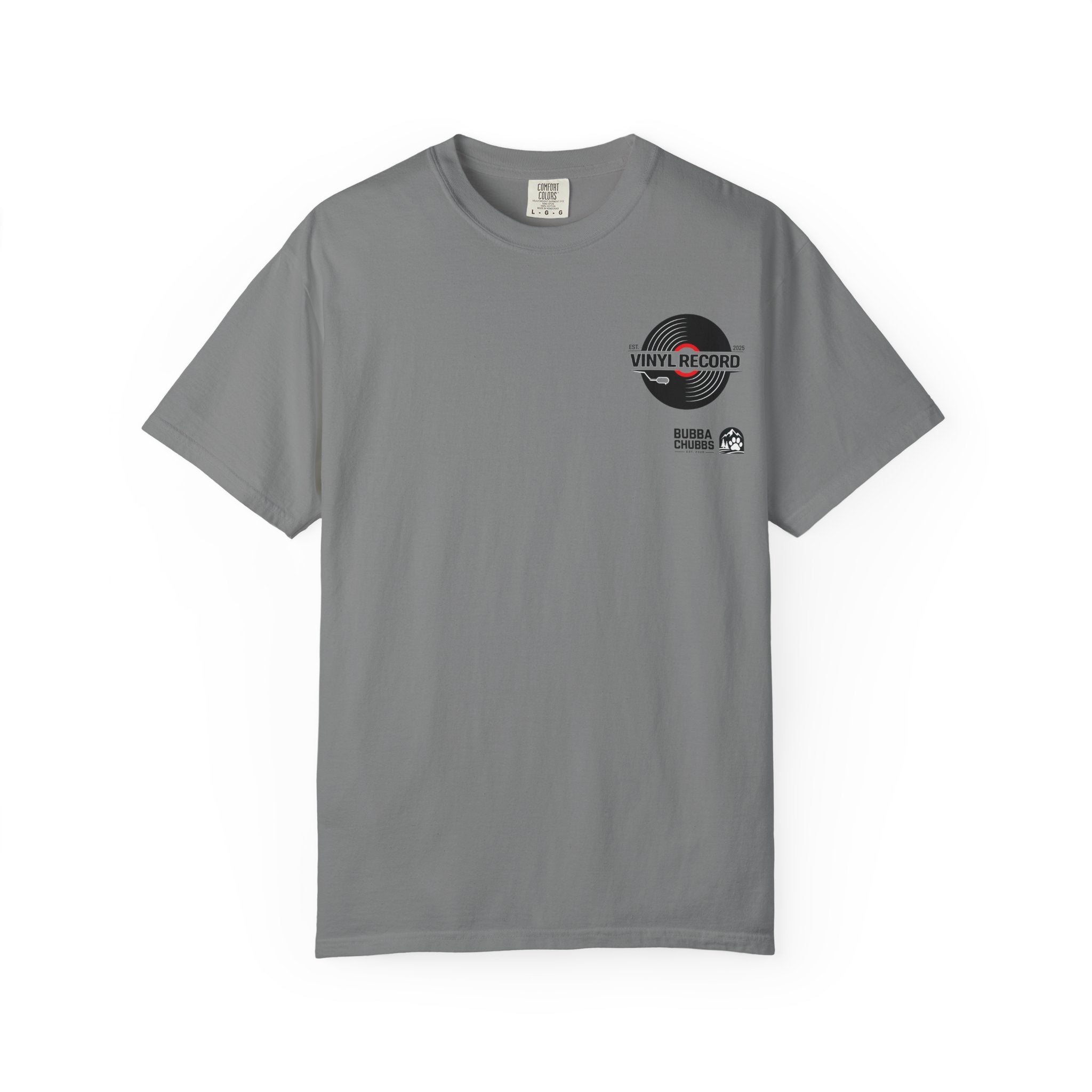 BubbaChubbs Vinyl vintage Tee - BubbaChubbs Brand