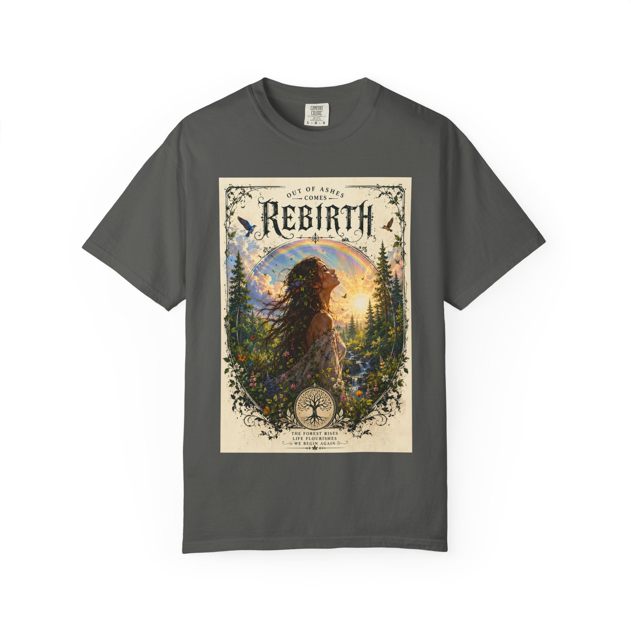 BubbaChubbs Out of the Ashes Inspired Style Tee - BubbaChubbs Brand