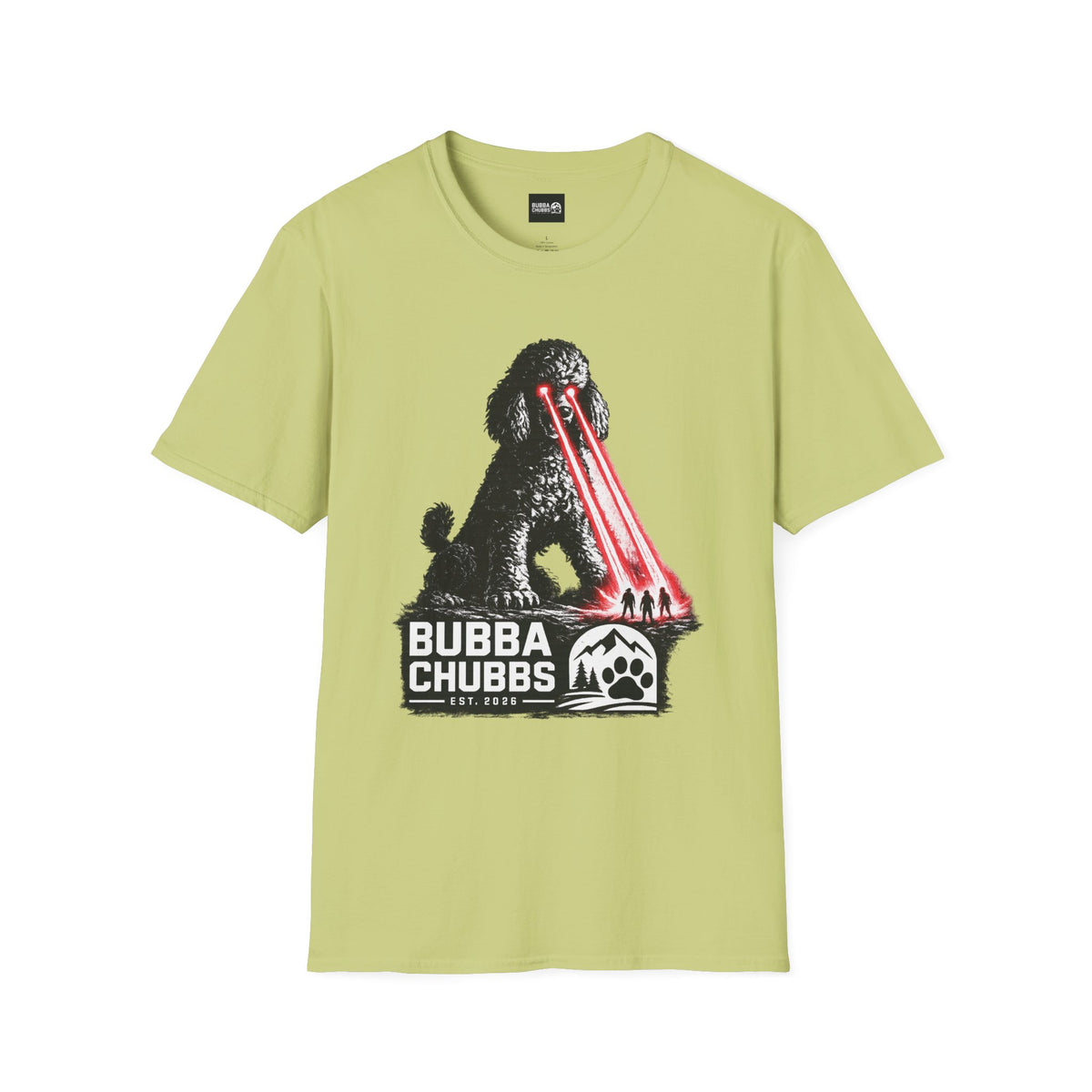 BubbaChubbs Laser Short-Sleeve Tee - BubbaChubbs Brand