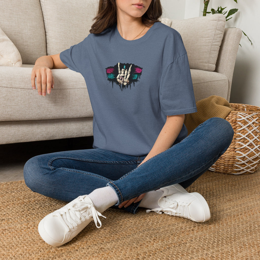 BubbaChubbs Hang Large Front Tee