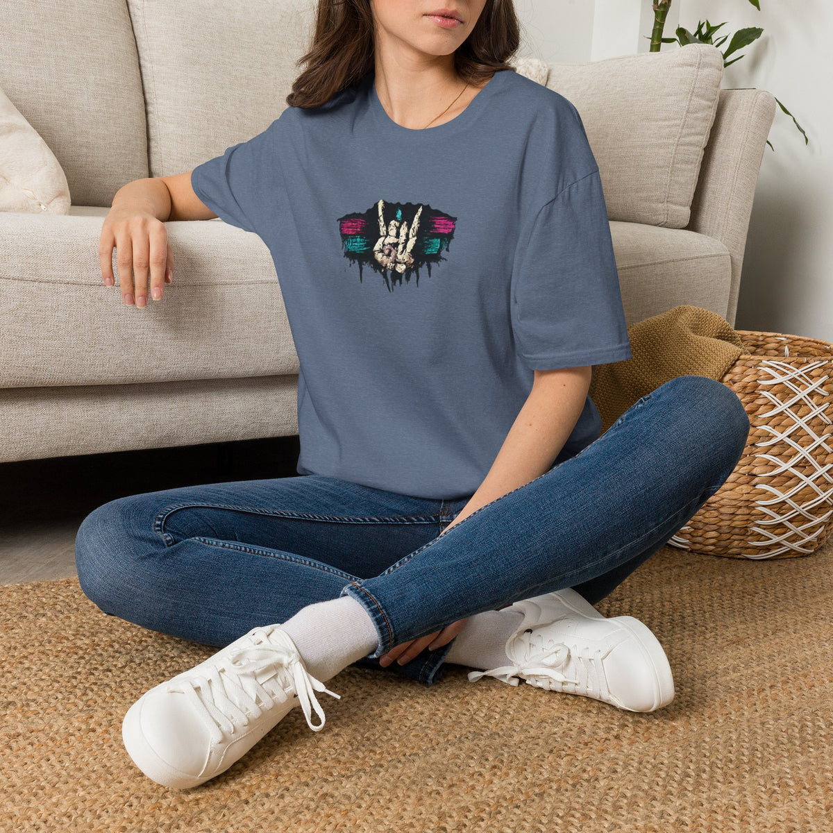 BubbaChubbs Hang Large Front Tee