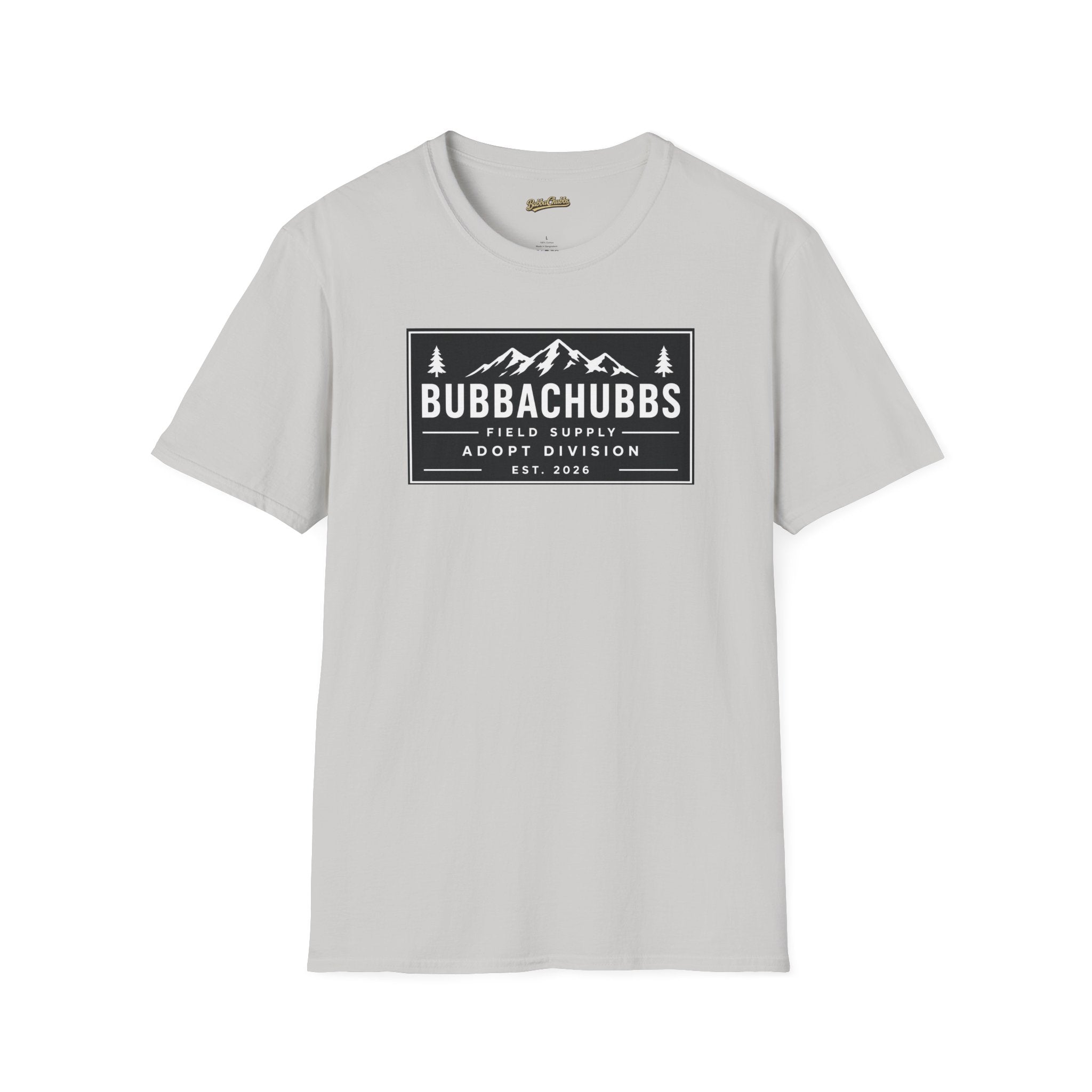 BubbaChubbs Adopt Supply Tee - BubbaChubbs Brand