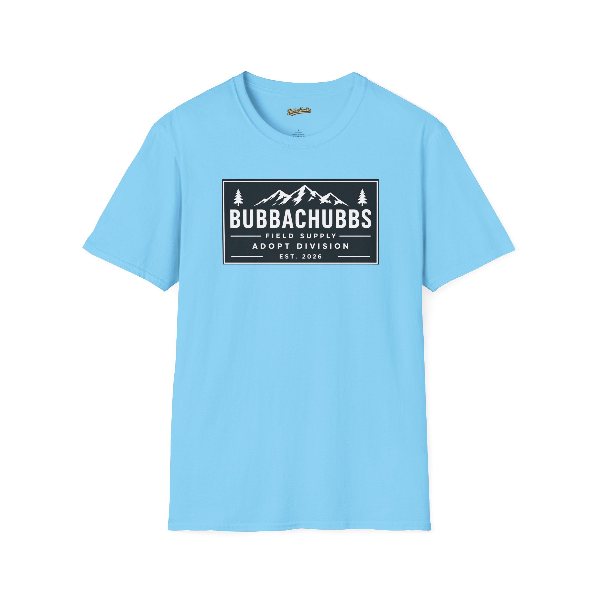 BubbaChubbs Adopt Supply Tee - BubbaChubbs Brand