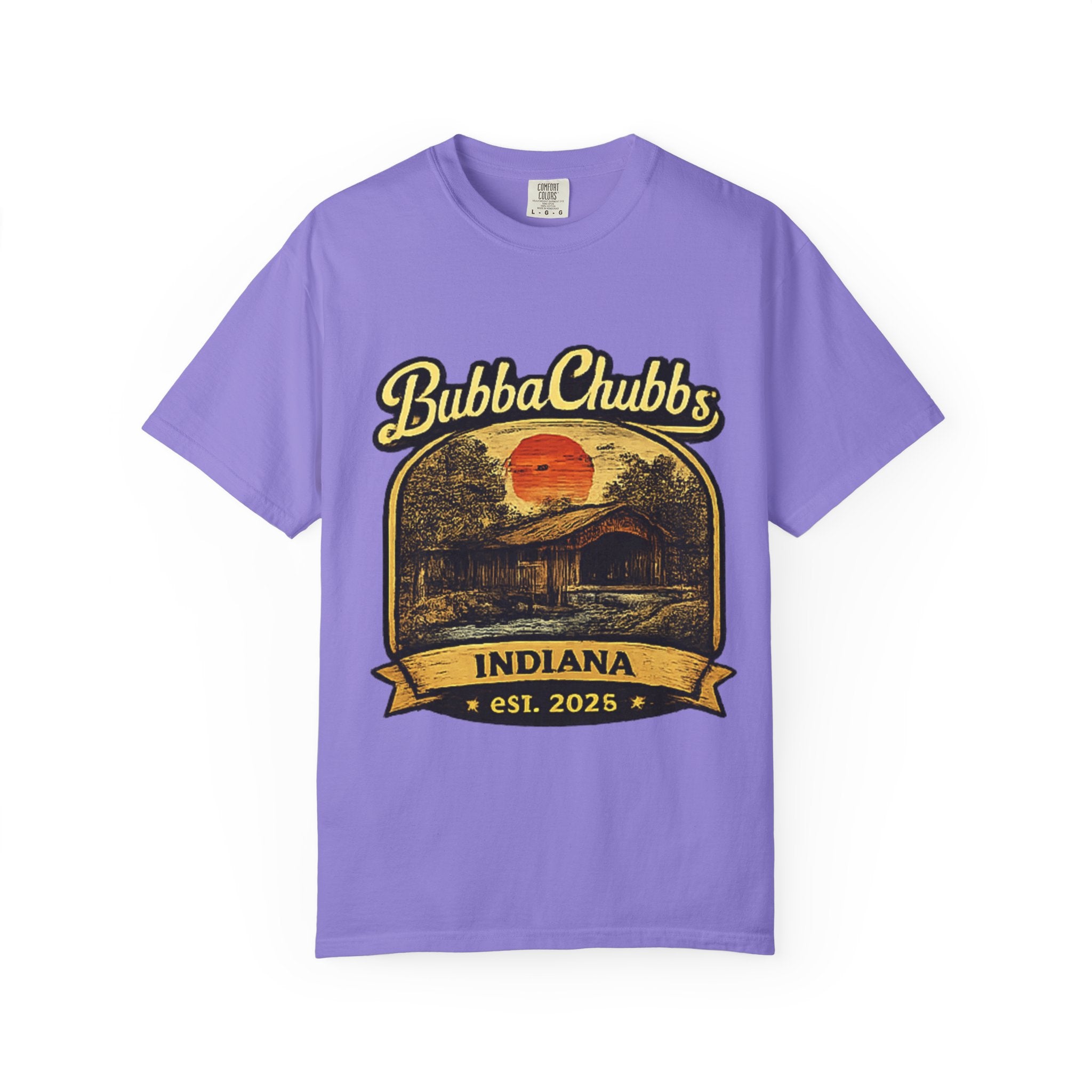 Indiana Graphic Tee | BubbaChubbs Get Out Stay Wild T-Shirt