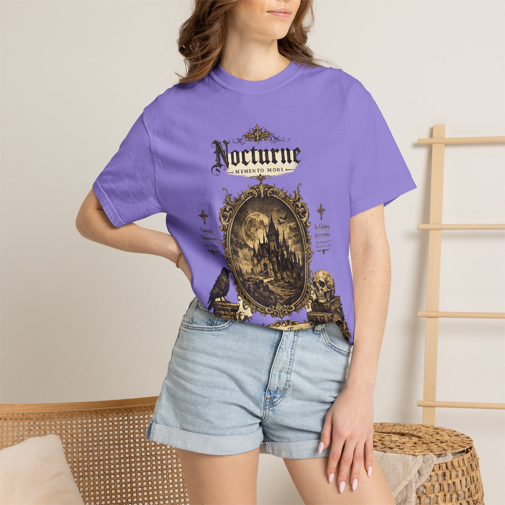 BubbaChubbs Goth Vibe Style Tee Printify