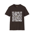 QR Front Graphic Tee | BubbaChubbs Interactive Brand T-Shirt