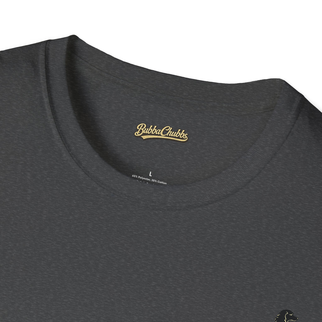 BubbaChubbs Himself Proud Chest Logo Short-Sleeve Tee - BubbaChubbs Brand
