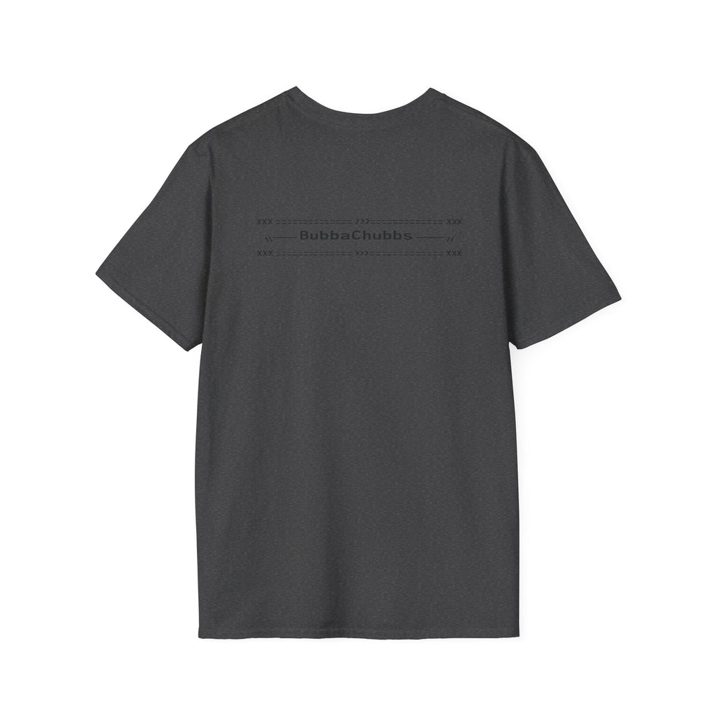BubbaChubbs Phone Text Back Short-Sleeve Tee - BubbaChubbs Brand