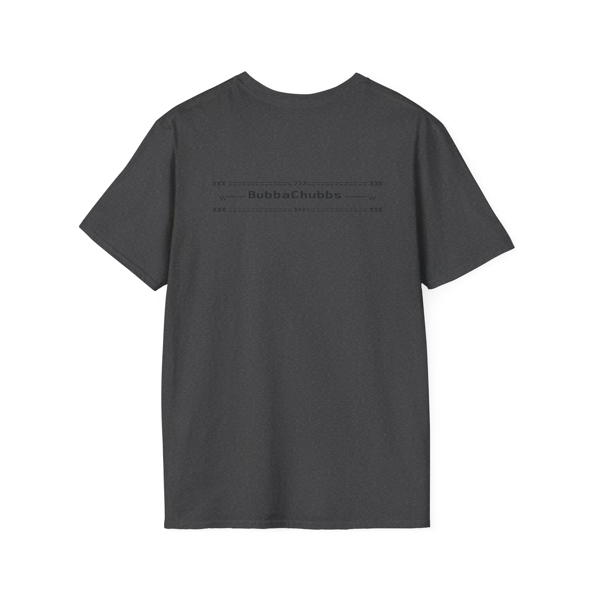 BubbaChubbs Phone Text Back Short-Sleeve Tee - BubbaChubbs Brand