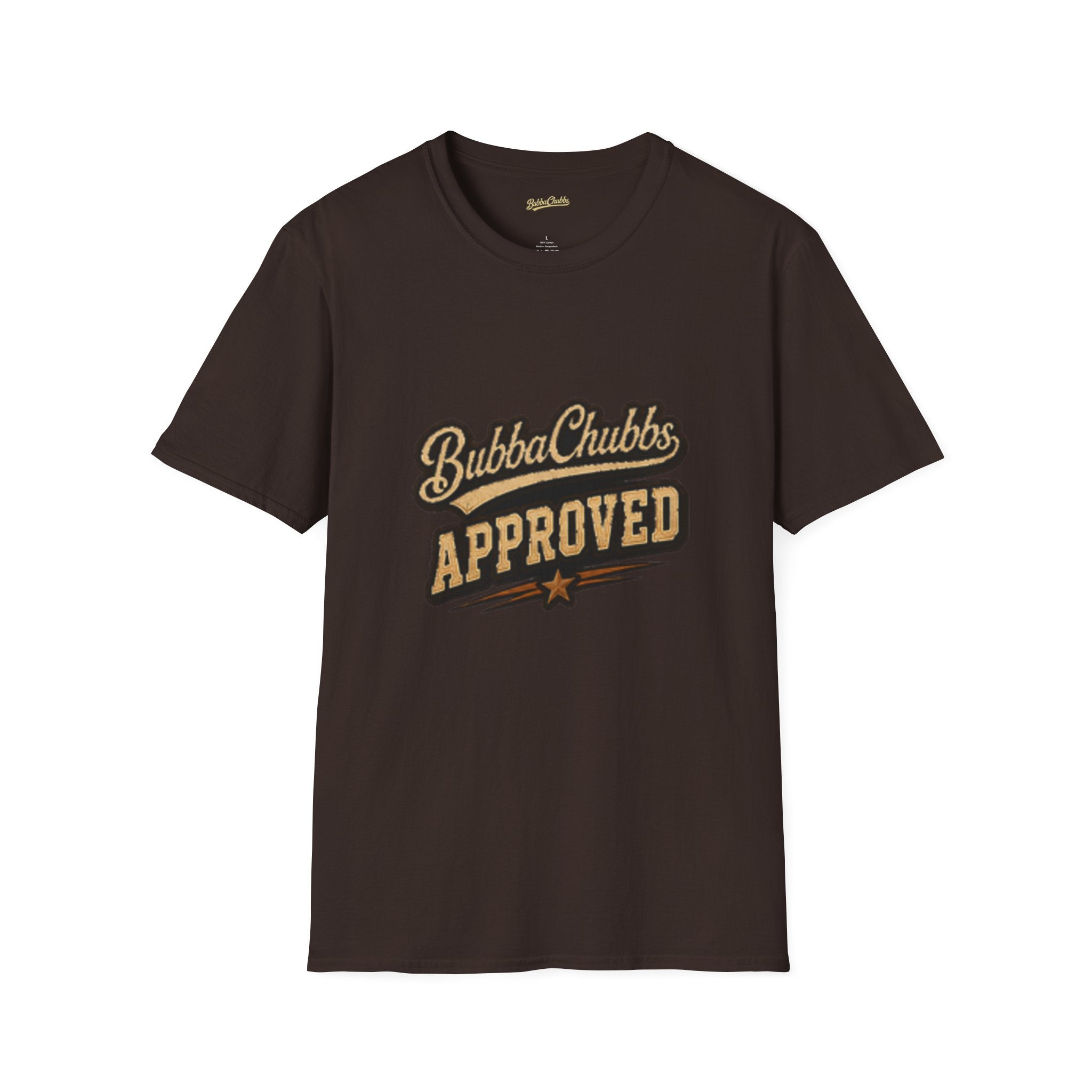 Approved Graphic Tee | BubbaChubbs Bold Statement T-Shirt