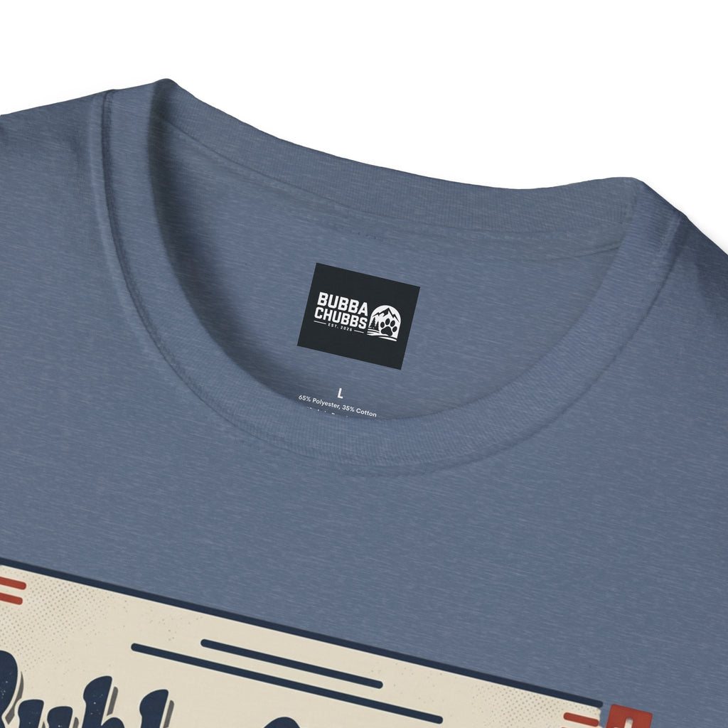BubbaChubbs Retro Short-Sleeve Tee - BubbaChubbs Brand