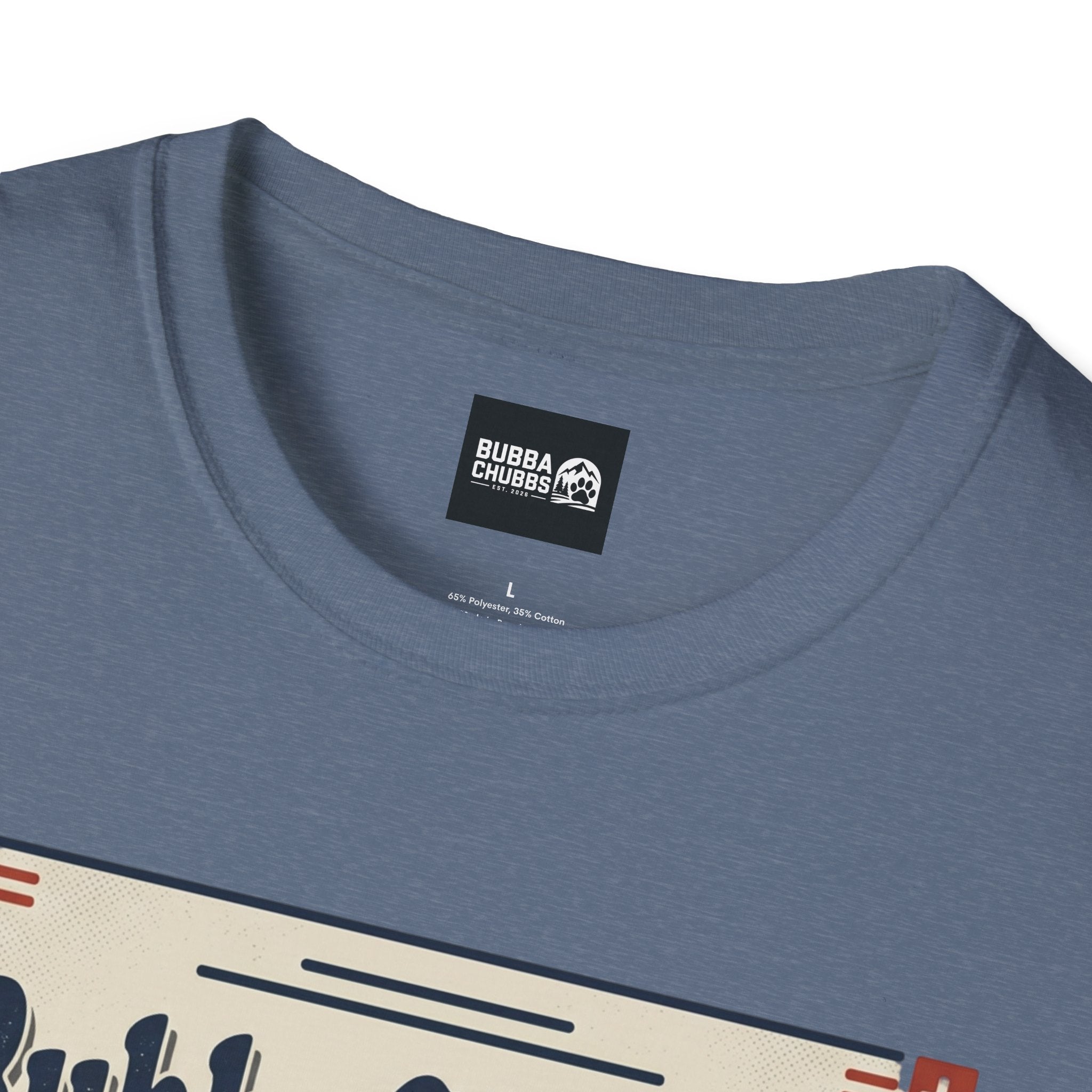 BubbaChubbs Retro Short-Sleeve Tee - BubbaChubbs Brand